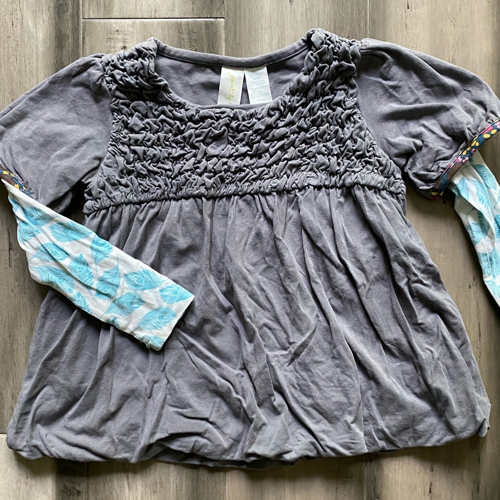 EUC Matilda Jane size 4T shirt!